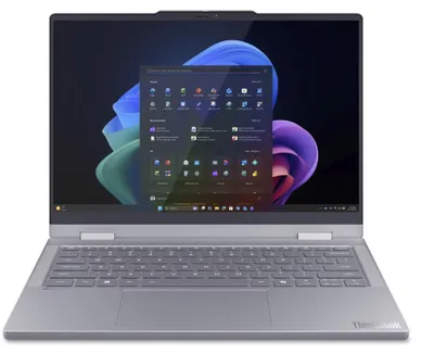 Immagine prodotto di Lenovo ThinkBook 14 2-in-1 G6 – 14", Intel Core Ultra 7 355, 32 GB di RAM, SSD da 512 GB, scheda grafica Intel, Windows 11 Pro