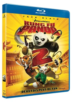 Zdjęcie produktu dla Kung Fu Panda 2 [Blu-ray] [Import francuski]