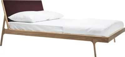 Produktbild von home24 Bett - Eiche Massiv