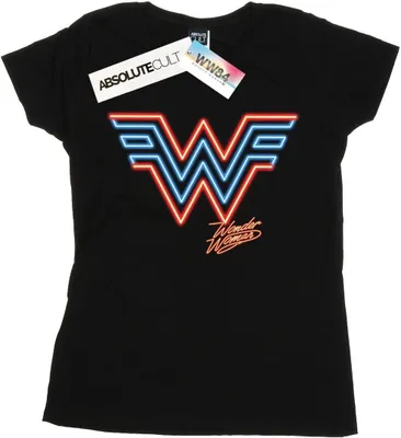 Produktbild von DC Comics - "84" T-Shirt für Damen BI51125 (XXL) (Schwarz)