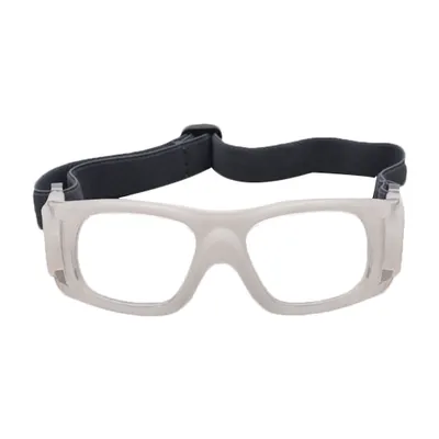 Produktbild von Sport Fußball Basketball Badminton Schutzbrille Augenschutz Brille Brillen-Weiß