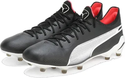Obrázek produktu pro Pánské kopačky Puma King Ultimate FG/AG - 107563, Barva:Black, Pánská obuv:40