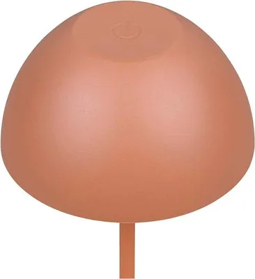 Immagine prodotto di Lampada da tavolo a LED per esterni, rossa, a batteria, touch dimmer, H 20 cm