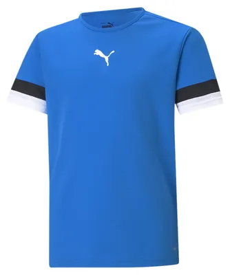 Produktbild von PUMA Unisex Kinder Teamrise Jersey Jr Shirt, Electric Blue Lemonade-puma Black-p