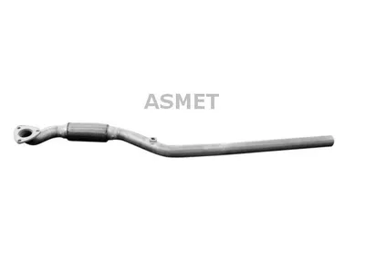 Produktbild von ASMET Abgasrohr Auspuffrohr für OPEL Astra H Caravan (A04) Vorne 05.112