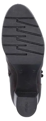 Produktbild von Rieker Damen Stiefelette mit Plateau und Blockabsatz lose Soft Einlagen 77667, Größe:40 EU, Farbe:Braun