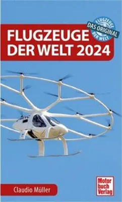 Zdjęcie produktu dla Flugzeuge der Welt 2024