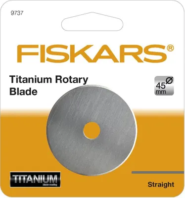 Produktbild von Fiskars Rollmesser Titan 45 mm - Ersatzklinge für Rollschneider