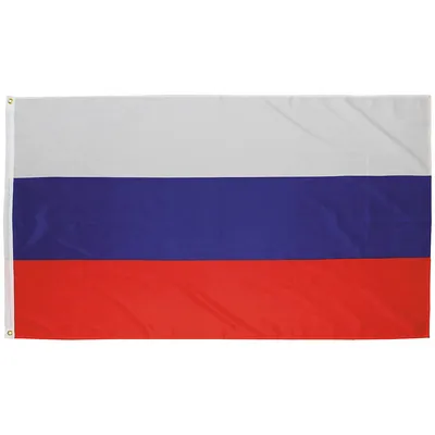 Zdjęcie produktu dla Flaga, Rosja, poliester, rozmiar 90 x 150 cm