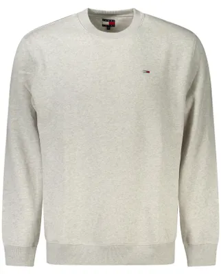 Obrázek produktu pro Tommy Hilfiger Herren Sweatshirt Mit Zip-Up Grau