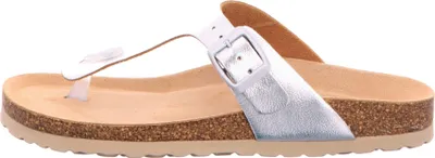 Produktbild von natural sense Zehentrenner Damen 31333539303639 Silber 36 EU