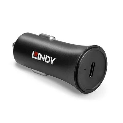 Produktbild von Lindy 73301, Auto, Zigarettenanzünder, 12 V, 3 A, Schwarz