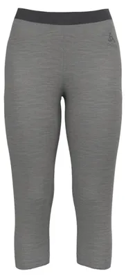 Produktbild von Odlo Merino 200 3/4 Baselayer-hose Grau S Frau Grau S