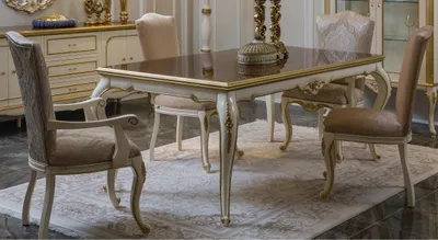 Immagine prodotto di Sala da pranzo Tavolo da pranzo set di sedie gruppo di tavoli set 5 pezzi.