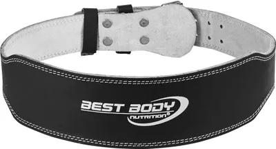 Produktbild von Best Body Nutrition - Gewichthebergürtel - schwarz - Stück, 1 x Stück, Größe: M