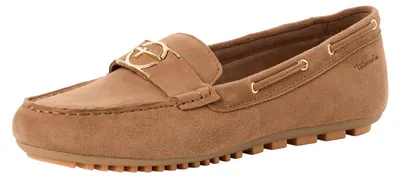 Produktbild von Tamaris Damen Moccassin flach Leder, braun, 42 EU