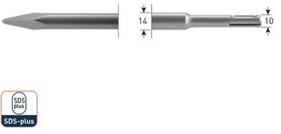 Obrázok produktu pre Dláto Sds-Plus, L=250
