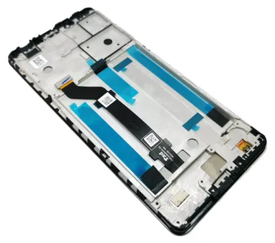 Obrázek produktu pro LCD displej pro Nokia 3.1 Plus TA 1118 TA 1117, černý