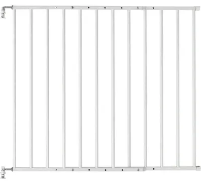 Produktbild von ABUS Junior Care Treppengitter JC9210 W - Metall, 60-107 cm, weiß