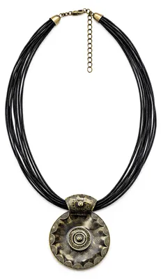 Produktbild von Kurze Kette Ciondolo mit antikem Anhänger von collezione alessandro