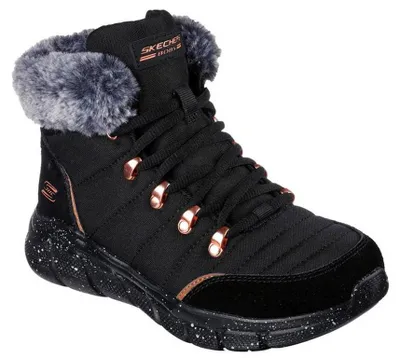 Produktbild von Skechers Bobs B Flex – Jolly Darling   Damen Winterschuhe Schwarz 35,5 EU