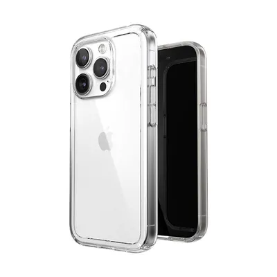 Immagine prodotto di Custodia protettiva per iPhone 15 Pro, Speck GemShell, trasparente