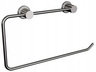 Produktbild von Andex Sanibella Papierhandtuchhalter Wandmontage Silber