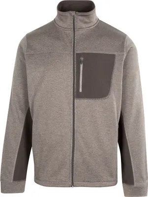 Image de Trespass - Veste polaire AT200 "Radnage" pour homme TP5936 (L) (Gris foncé)