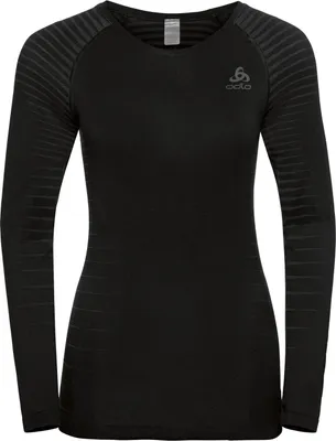 Produktbild von Odlo Performance Light Langarm-baselayer Schwarz L Damen Schwarz L