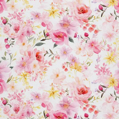 Produktbild von OUTDOOR DEKOSTOFFE OXFORD - Blumen - DX2143
