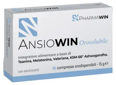 Imagen del producto de ANSIOWIN, comprimidos orosolubles, 30 unidades