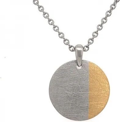 Produktbild von CEM 4-203398-001 ST-00164C Edelstahl Collier mit Behang