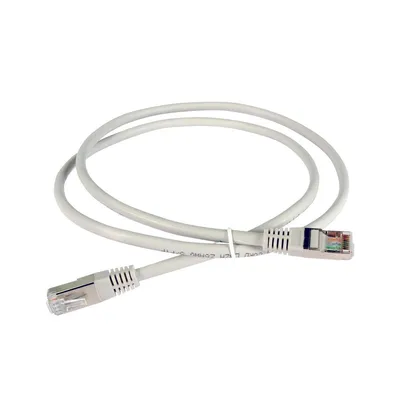 Obrázok produktu pre Prepojovací kábel SFTP CAT6A LSFH 0,5 m, RJ45, bezhalogénový, medený