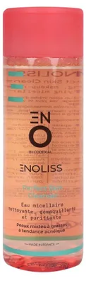 Immagine prodotto di Codexial, Enoliss Perfect Skin, detergente e purificante, acqua micellare, per tutti i tipi di pelle, 200 ml