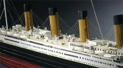 Produktbild von Krick Titanic Baukasten