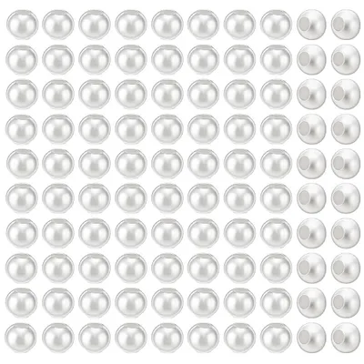 Obrázok produktu pre Vzdialovače 100 kusov - striebro 925 - korálky-vzdialovače - priemer 2,5 mm - otvor 1 mm - ideálne na výrobu šperkov