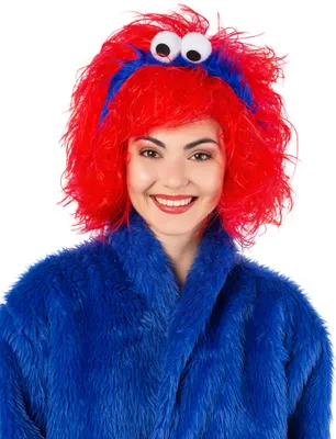 Produktbild von Blauer Monster Haarreif