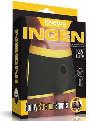 Obrázok produktu pre Spodky/boxerky Horny Strapon veľkosť XL/XXL Uni