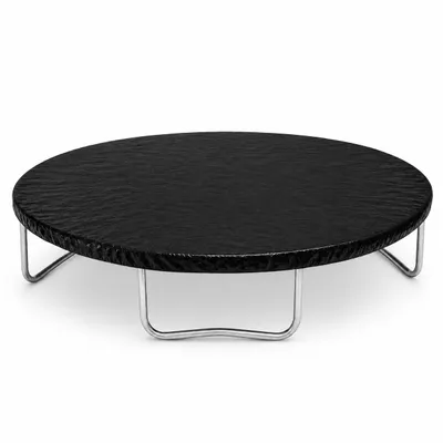 Produktbild von Trampolin Abdeckung | Regenabdeckung wetterfest, reißfest & UV-beständig | Outdoor Wetterschutzplane Ø 244/305/366/427 cm Trampolinschutz Abdeckplane