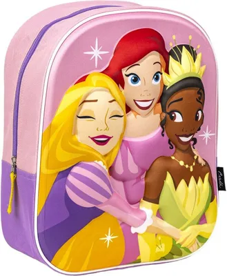 Produktbild von Schulrucksack Princesses Disney Rosa 25 x 31 x 10 cm