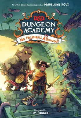Obrázek produktu pro Dungeons & Dragons: Dungeon Academy: Dračí dungeon: Lidem vstup zakázán!