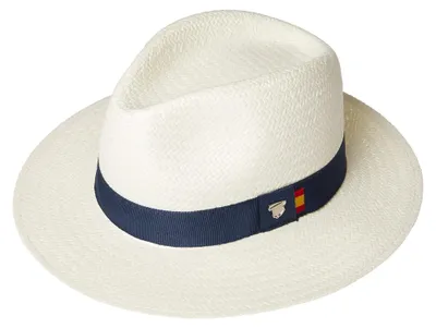 Produktbild von Omgoods – Handgefertigter spanischer Fedora-Hut für Herren