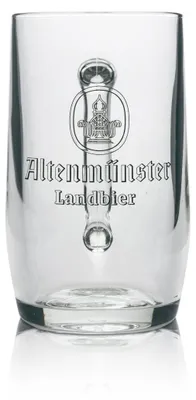 Produktbild von Altenmünster Bier Glas 0,5l Krug Humpen Seidel Gläser Brauerei Bar Beer Gastro