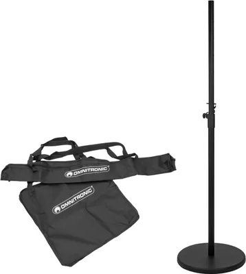 Image de OMNITRONIC Set BPS-1 Boxenhochständer + Tragetasche (20000864)