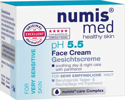 Produktbild von Numis Med, Gesichtscreme, ph 5.5, 50 ml