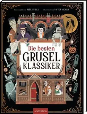Image de Die besten Grusel-Klassiker