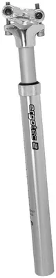 Produktbild von Teleskopisch Federsattelstütze Ergotec SP-5.0 ø27.2 mm x 350 mm - Silber