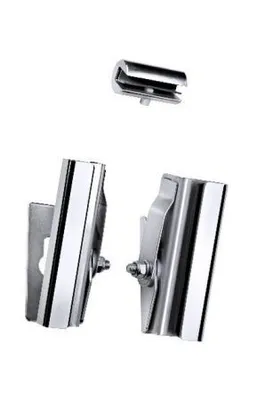 Frelu Kippspielgelgarnitur für Spiegel max. 600x800x6mm - Aus Edelstahl Frelu  KS1G