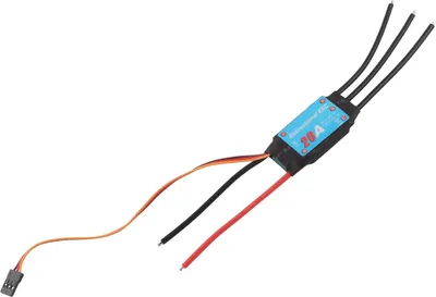 Obrázok produktu pre Obojsmerný regulátor otáčok ESC pre podvodnú vrtuľu RC auta (20A)