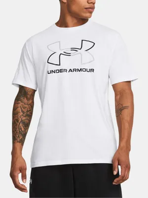 Produktbild von Under Armour Ua Gl Foundation Update SS-Weiß T-Shirt 1382915-100__MD